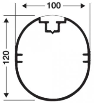 Haspo Kleinfeldtor 3x2m -1501